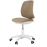 GBPOY Computer-Schreibtischstuhl Heimcomputer-StuhlVerstellbarer Stuhl-Aufzug-Stuhl-einfaches Studie-Drehstuhl-Schreibtisch-Stuhl-Büro-Drehstuhl ohne Armlehne Bürostuhl C