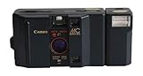 Canon MC Quartz Date Kleinbildkamera in schwarz - 35mm 1:2,8
