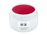 Acryl Farbpulver Classic Red Rot - Feinstes Farb Puder Pulver Powder - Studio Q