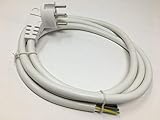 Herdanschlus mit Perilex Stecker elektro herd starkstrom Kabel mit 2 m Kab