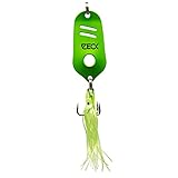 Zeck Blinker - Jörg Octo Spoon Green 45g
