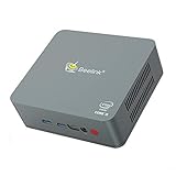 Beelink U57 Windows 10 Mini PC, Intel Core i5 5257U Prozessor Desktop Computer mit Intel HD Graphik 6100M 8GB DDR3L+ 256GB SSD/Type-C/Dual-HDMI/Dual-WLAN /BT4.0 /Lü