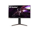 LG 27GP850-B 68,5 cm (27 Zoll) UltraGear Gaming Monitor (QHD, IPS-Panel mit 1ms (GtG), 180 Hz), schw