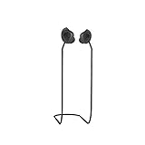 LICHIFIT Anti-Verlust-Riemen, hängendes Nackenseil, weiches Silikon, Headset, wasserdicht, Sport-Zubehör für Samsung Galaxy Buds 2019