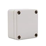 Abs Gehäuse IP66 ABS Plastik Elektronische Gehäuse Box Anschlußdose Schaltschränke Stromverteilung Zählerkasten(65*60*35mm)