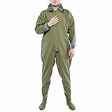 Angelstiefel PVC-Waders Ganzkörper-Waders mit Gummistiefeln, wasserdichte Herren-Waders Jagd-Waders Für Angeln, Bauernhöfe Oder Schlammige Outdoor-Aktivitäten (Color : C, Size : 37)