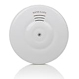 Smartwares WM53 Wassermelder - Wasserwächter ist kabellos & batteriebetrieben- verhindert Wasserschäden in Bereichen wie Küche, B