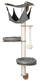 Kerbl 81545 Wandkratzbaum Dolomit 2.0 Tofana, 140 x 75 cm, g