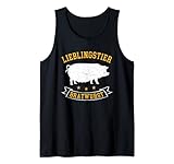 Herren Bratwurst Lustig Grillen Papa Grillt Hobby Wurstliebhaber Tank Top