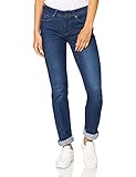 G-STAR RAW Damen 3301 Contour High Waist Skinny Jeans, Blau (dk Aged 7047-89), 25W / 32L