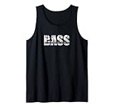 Bass Analog Synth Modular Synthesizer Retro Vintage Keyboard Tank Top