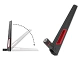 H-2 1x2.4G/5G dual Band 5dBi Antenna 90° Foldable SMA Male (männlich) e.g. WLAN R