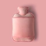 0 7/2L Wärmflasche Weibliche Wassereinspritzung Wärmflasche Warm Palace Weibliche Bauchkompresse Große Fußwärmer Bett Zum S