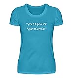 OneCode Das Leben ist kein Ponyhof - Damen Premiumshirt -XXL-T