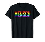 LGBT Regenbogen Mensch - Gleichheit Bunte Liebe LGBT T-S