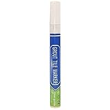Fugenstift Fugenweiß Stift Weiß Wasserfest Bodenfliesen Bad Fugen Reparatur Stift, Fugenstrecker-Reparaturmarkierungsstifte Für Ihr Badezimmer, Küchenoberflächen, Fliesenboden, Arbeitsp