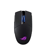 ASUS ROG Strix Impact II Wireless optische Gaming Maus (kabellos 2,4 GHz, ergonomisch, 16.000 dpi, Aura Sync RGB)