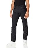 BRAX Herren Style Thermo Flachgewebe Cooper Fancy Hose, Black, 36W/30L