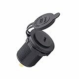 MeterBew1147 USB C Auto Ladegerät 45W Pd Ladegerät Adapter Für iPhone Phone Laptop Auto Adapter Ladegerät Zigarettenanzünder - Schw