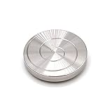 MYhose Fidget Playset High Speed ​​Rotate Fidget Spinner Orbiting Coin, forCopper Heavy Duty Anxiety Visual Coin Desktop Toy Kids' F