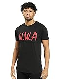 Mister Tee Herren N.w.a T shirt Kurzarm, Schwarz, L EU