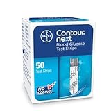 Contour Next Blood Glucose Test Strips 1x50