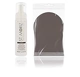 St. Moriz Professional Selbstbräunungs-Mousse Dark (200 ml) & Applik