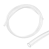 Aallo 1M PVC Schlauch Benzinschlauch Transparent Wasserschlauch Zum Transport von Flüssigkeiten und Gasen,Transparent und Flexibel (Innendurchmesser * Außendurchmesser: 8 mm * 10 mm)