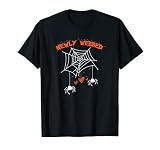 Spinne newly webbe halloween spinnen spinnennetz T-S