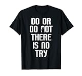 Star Wars Yoda Do Or Do Not Graphic T-S