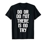 Star Wars Yoda Do Or Do Not Graphic T-S