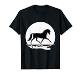 Pferde, Reiten, Mädchen, Frauen, Reitmode, Pferdemotiv T-S