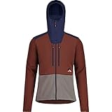 Maloja M Adlerm. Jacke Colorblock-Rot, Herren Gore-Tex Softshelljacke, Größe XL - Farbe Squirrel M