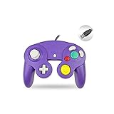 WICAREYO Classic USB Wired Controller Gamepad für PC und Mac NGC Stil L