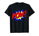 Herren Comicbuch – Pow T-S