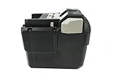 PowerSmart® 36V Li-ion Akku für Hitachi CG 36DAL, CG 36DL, CG36DAL, CG36DL, CH 36DL, CH36DL, CS 36DL, CS36DL, DH 36DAL DH 36DBDL, DH 36DBL (3000mAh) (Nicht für Rasenmäher)
