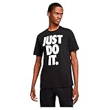 Nike DC5090 M NSW Tee ICON JDI HBR T-Shirt Mens Black/White XL