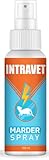 Saint Nutrition Intravet Marder Spray - Marderschreck für´s Auto oder Dachboden - Haus, DIE Marderabwehr & Marderschutz auf natürliche W