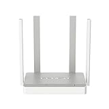 KEENETIC Speedster (KN-3010) AC1200 2.4/5.0 Ghz Dual Band Mesh Wi-Fi Gbit Router Extender/Dual Core CPU/5 Port Gbit Smart Switch/Whole Home & SMB/Multiling