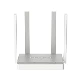 KEENETIC Speedster (KN-3010) AC1200 2.4/5.0 Ghz Dual Band Mesh Wi-Fi Gbit Router Extender/Dual Core CPU/5 Port Gbit Smart Switch/Whole Home & SMB/Multiling