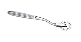 Neurologisches Nervenrad Wartenberg 17,5 cm Sensibilitätsrad Nadelrad Nadelroller E
