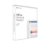 Microsoft Office Home and Student 2019 – Box-Pack – 1 PC/M