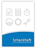 Universal Scheckheft - für VW/Volkswagen geeignet - Serviceheft & Wartungsheft - blanko und neu!