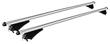 Alu Dachträger Tiger kompatibel mit Peugeot 3008 ab 2021 anliegende Reling