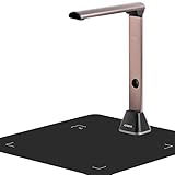 Bamboosang A3 Dokumentenkamera & Scanner X7: Tragbare 15-Megapixel High-Definition-Dokumentenscanner & Buchscanner Auto-Flatten Deskew Mehrsprachige OCR USB SDK und Twain für Büro- und Bildung