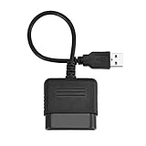 Converterkabel, Dual Vibration USB Adapter Konverter für zu USB Konverter für PS3 Allgemein Anwendbar Unterstützt Analog Modus für PS3 für zu H