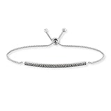 Engelsrufer Damen-Tennisarmbänder 925 Sterlingsilber Markasit ERB-LILSTELLA-M