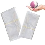 Shrink Plastic Schrumpffolie Pvc Wrap Taschen Transparent Schrumpf-Folien Schrumpffolienverpackung Für Verpackungen Von Badekugeln, Kerzen, Schuhen, Geschenken, Selbstgemachten Diy-Projekten, 200stk