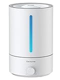 Elechomes 5L Top-Füll Cool Mist Luftbefeuchter & Aroma Diffuser, Raumluftbefeuchter, Luftbefeuchter Schlafzimmer, Babyzimmer, Ultra Leise, Auto-Abschaltung, 2-12H Timer, ES5001