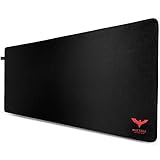 havit Gaming Mauspad XXXL (1000 x 430 x 4 mm) Wasserdicht Tischunterlage Extended Mousepad Office mit Gel Rubber (Schwarz)